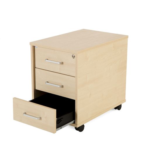Kit Store Buck Movil 1 Cajon + Carpetero Aluminio / Gris