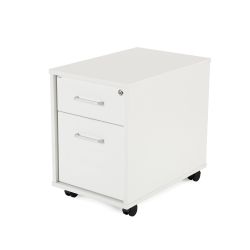 Kit Store Buck Movil 1 Cajon + Carpetero Blanco/Blanco