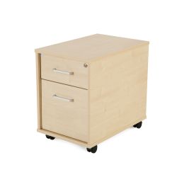 Kit Store Buck Movil 1 Cajon + Carpetero Haya / Haya