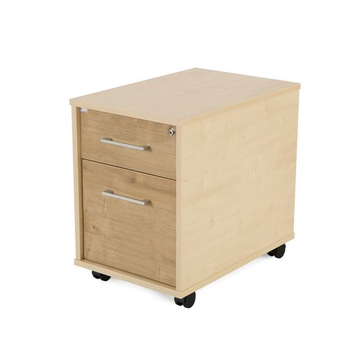 Kit Store Buck Movil 1 Cajon + Carpetero Haya/Roble
