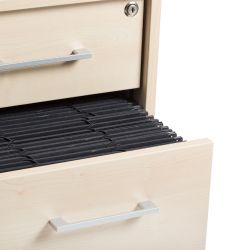 Kit Store Buck Movil 1 Cajon + Carpetero Roble / Gris