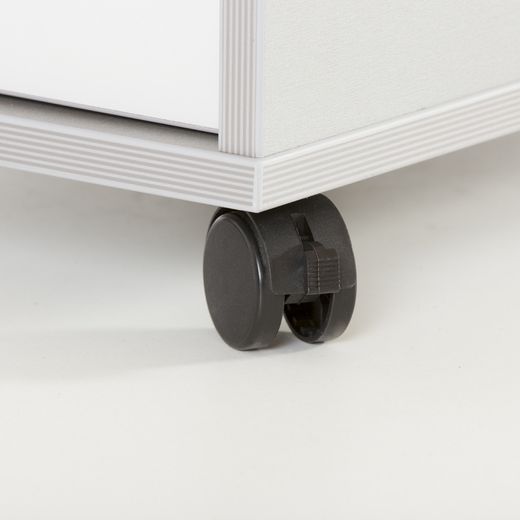 Kit Store Buck Movil 1 Cajon + Carpetero Roble / Gris