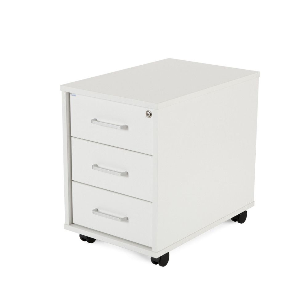 Kit Store Buck Movil 3 Cajones Blanco /  Blanco