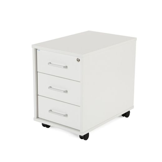 Kit Store Buck Movil 3 Cajones Blanco / Blanco