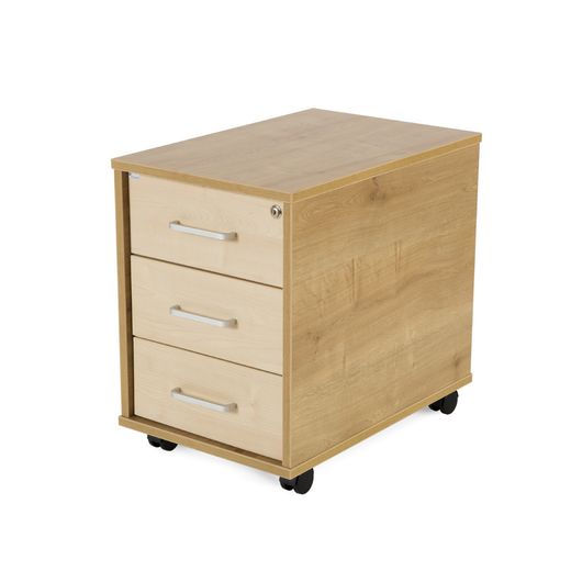 Kit Store Buck Movil 3 Cajones Roble / Haya