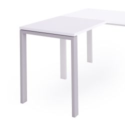 Kit Total Ala 100 x 60 Aluminio / Blanco