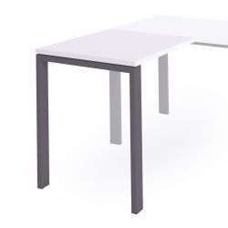 Kit Total Ala 100 x 60 Antracita / Blanco