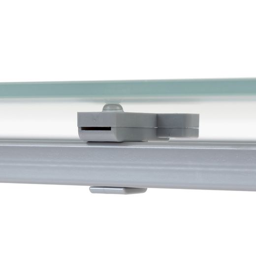 Kit Total Ala 100 x 60 Antracita/  Cristal Blanco