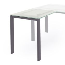 Kit Total Ala 100 x 60 Antracita/  Cristal