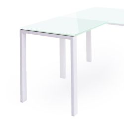 Kit Total Ala 100 x 60 Blanco/  Cristal Blanco