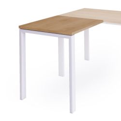 Kit Total Ala 100 x 60 Blanco/ Roble