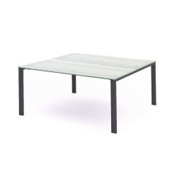 Kit Total Mesa 160 x 163 Antracita / Cristal