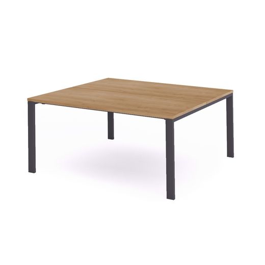 Kit Total Mesa 160 x 163 Blanco / Gris