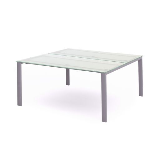Kit Total Mesa 180 x 163 Aluminio / Cristal