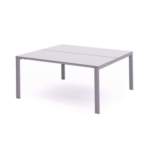 Kit Total Mesa 180 x 163 Aluminio / Gris