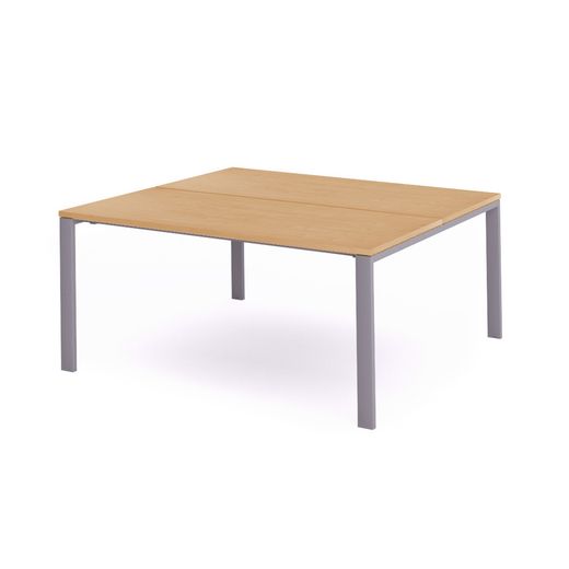 Kit Total Mesa 180 x 163 Aluminio / Haya