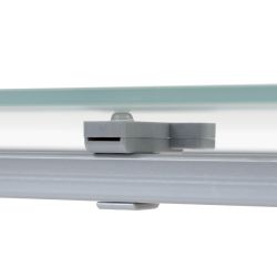 Kit Total Mesa 180 x 163 Aluminio / Haya