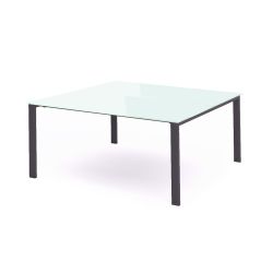 Kit Total Mesa 180 x 163 Antracita / Cristal Blanco