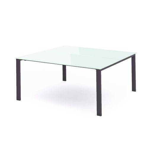 Kit Total Mesa 180 x 163 Antracita / Cristal Blanco