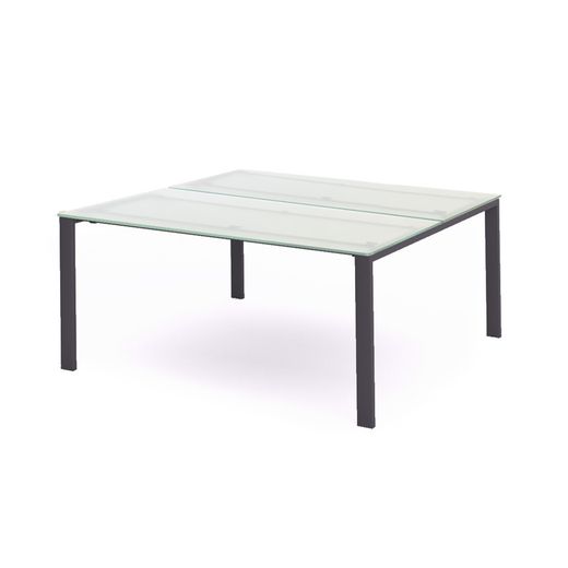 Kit Total Mesa 180 x 163 Antracita / Cristal