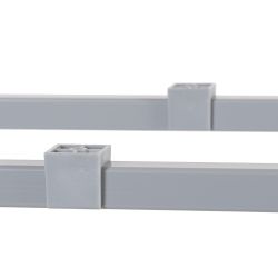 Kit Total Mesa 180 x 163 Antracita/ Roble