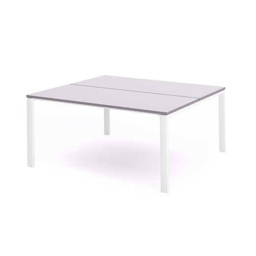 Kit Total Mesa 180 x 163 Blanco / Gris