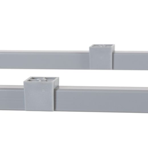 Kit Total Mesa 320 x 163 Aluminio / Gris