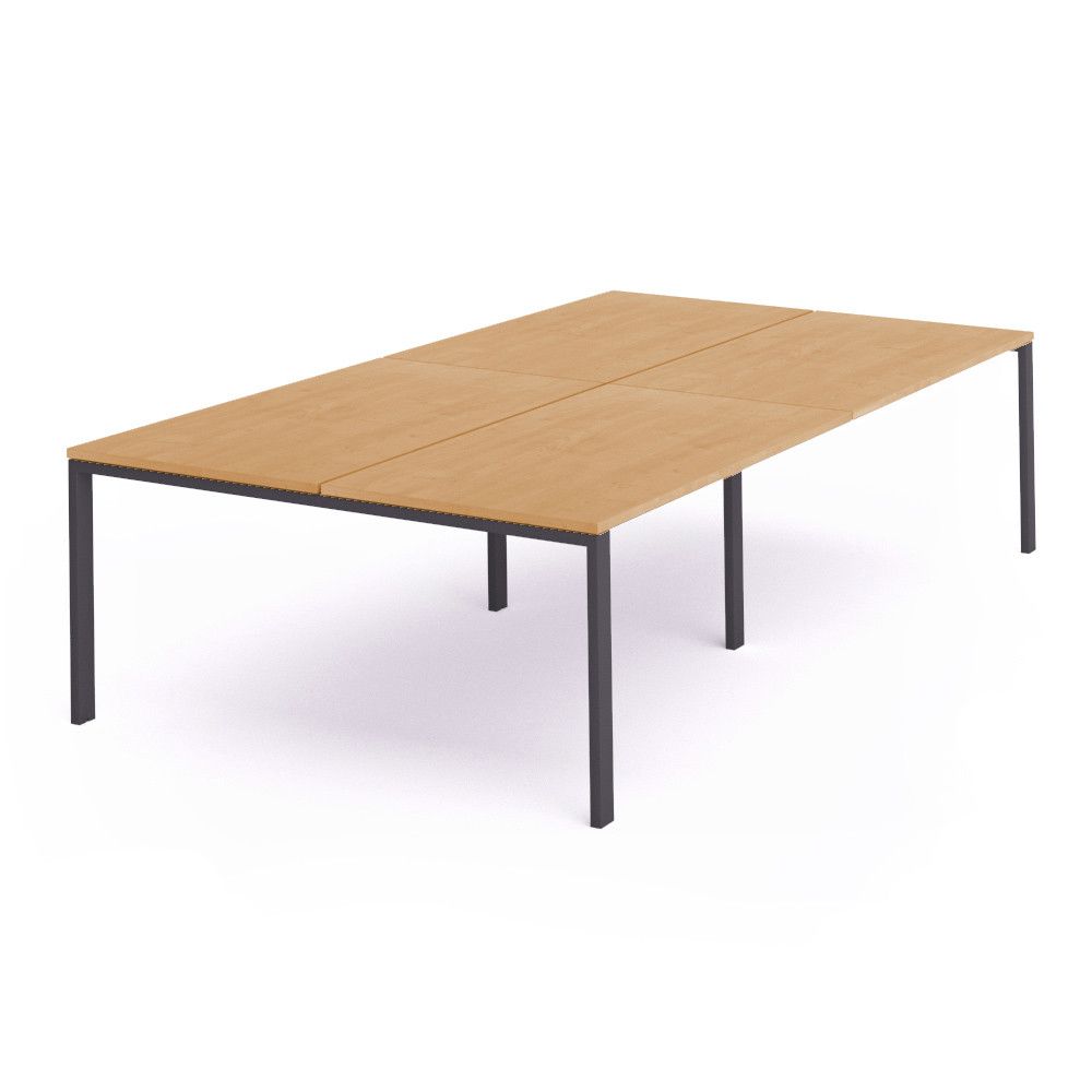 Kit Total Mesa 320 x 163 Antracita / Haya