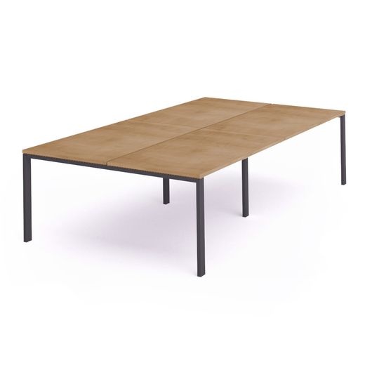 Kit Total Mesa 320 x 163 Antracita/ Roble