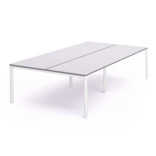 Kit Total Mesa 320 x 163 Blanco / Gris