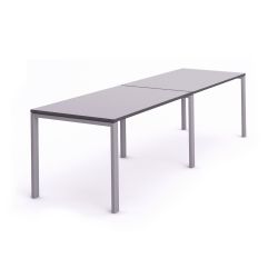 Kit Total Mesa 320 x 80 Aluminio / Gris