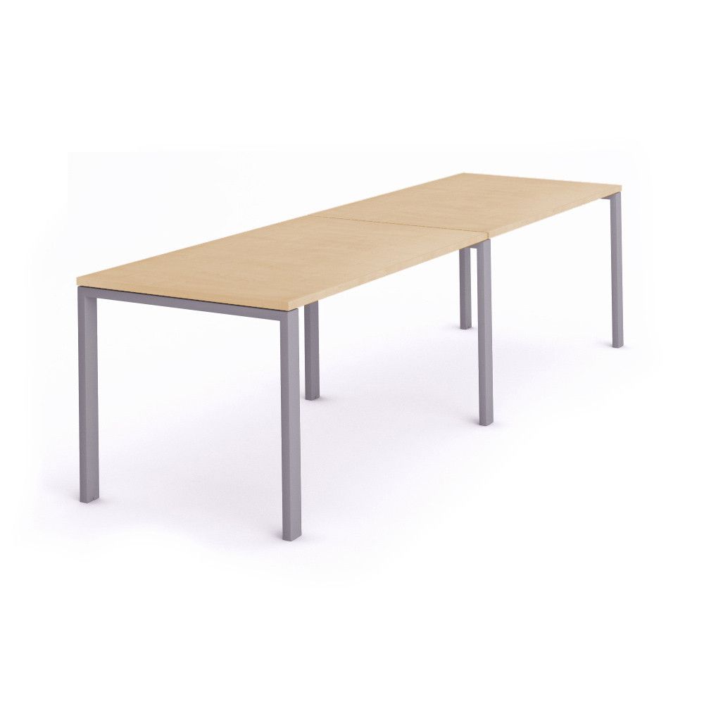 Kit Total Mesa 320 x 80 Aluminio / Haya