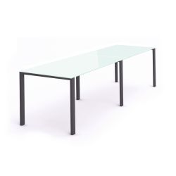 Kit Total Mesa 320 x 80 Antracita / Cristal Blanco