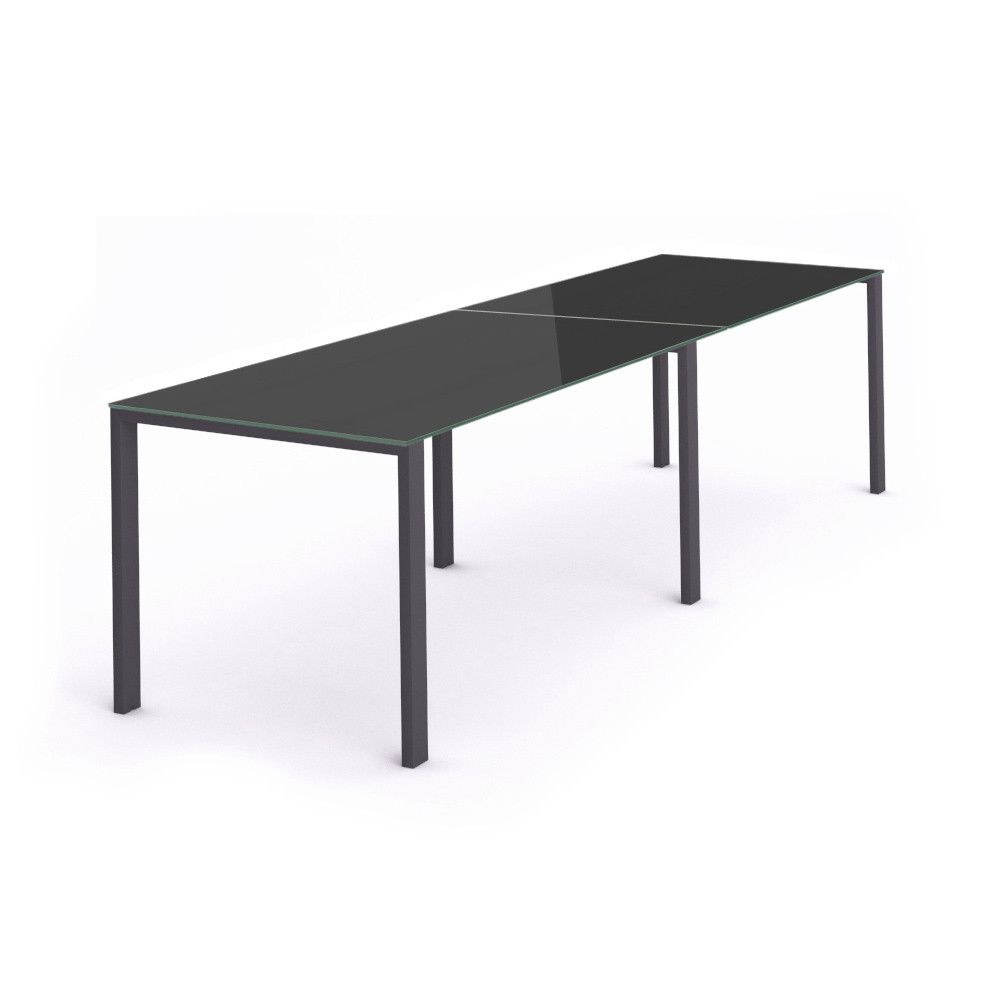 Kit Total Mesa 320 x 80 Antracita / Cristal Negro