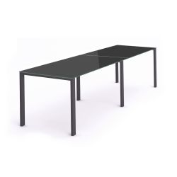 Kit Total Mesa 320 x 80 Antracita / Cristal Negro