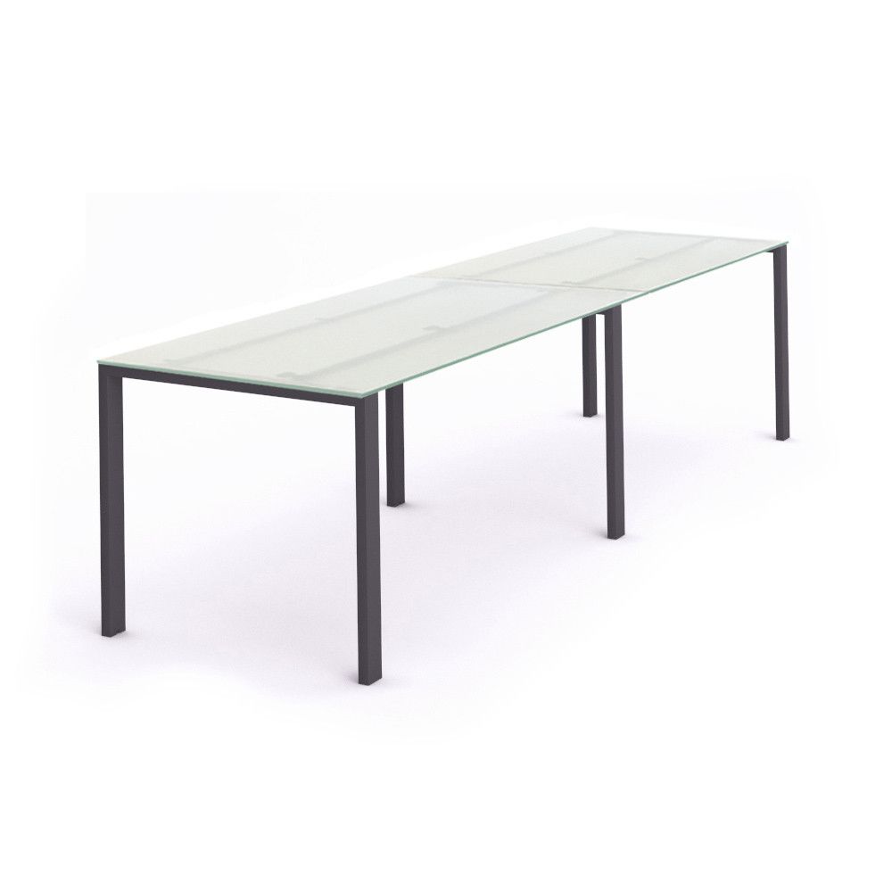 Kit Total Mesa 320 x 80 Antracita / Cristal