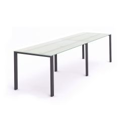 Kit Total Mesa 320 x 80 Antracita / Cristal