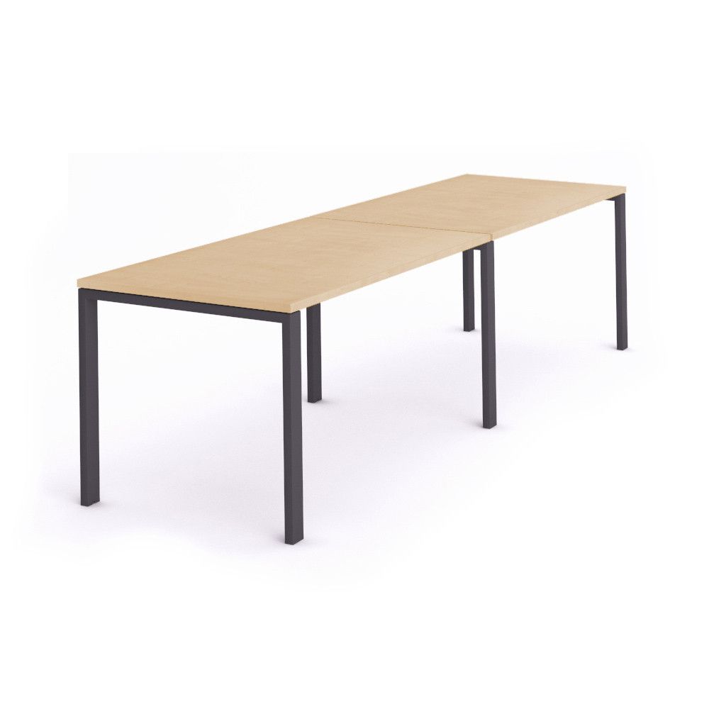 Kit Total Mesa 320 x 80 Antracita / Haya