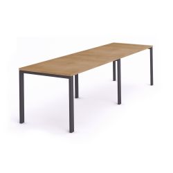 Kit Total Mesa 320 x 80 Antracita/ Roble