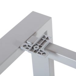 Kit Total Mesa 360 x 163 Aluminio / Cristal