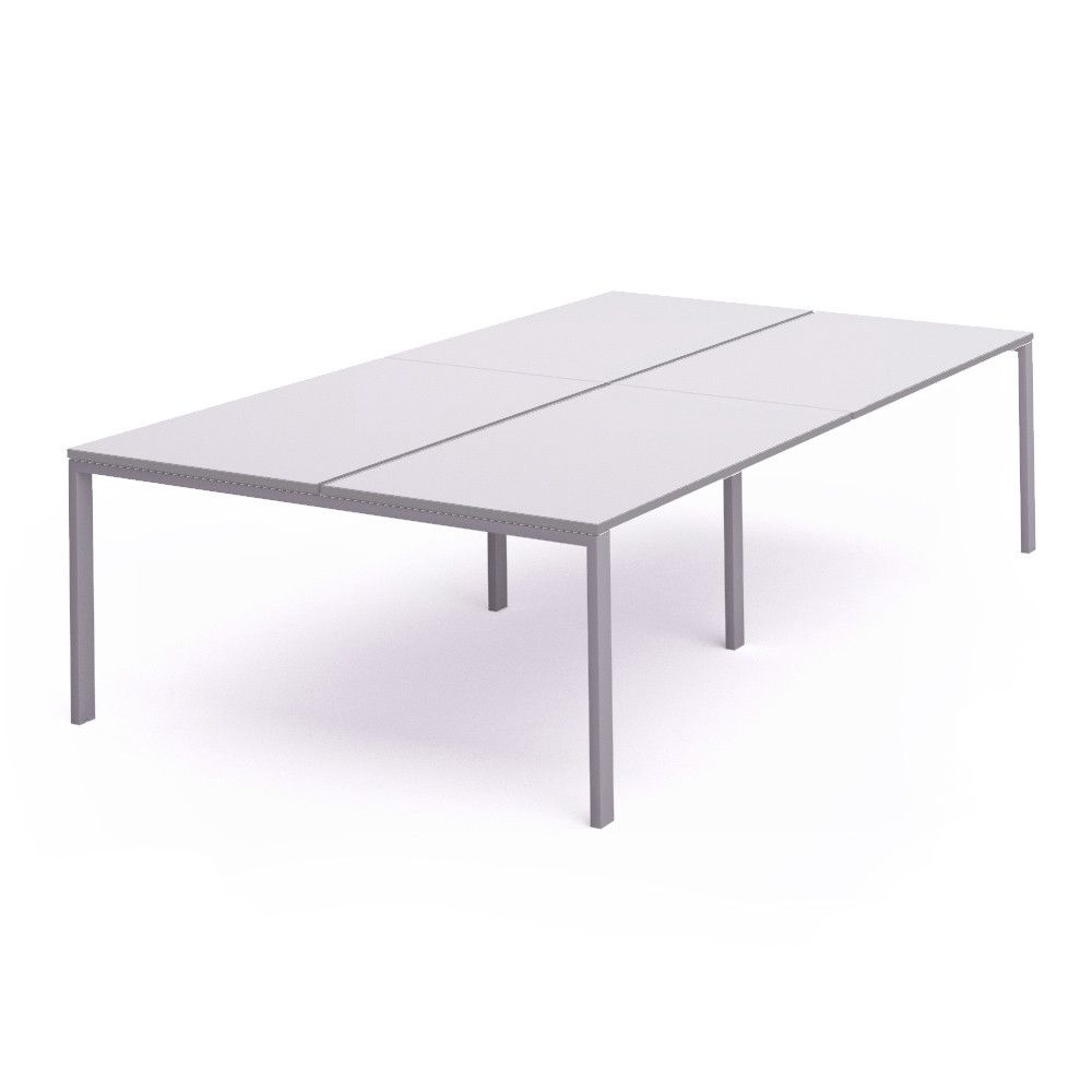 Kit Total Mesa 360 x 163 Aluminio / Gris