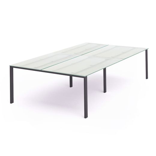Kit Total Mesa 360 x 163 Antracita / Cristal