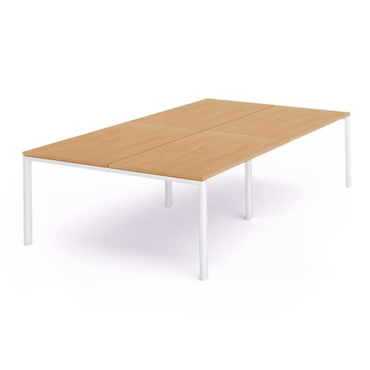 Kit Total Mesa 360 x 163 Blanco / Haya