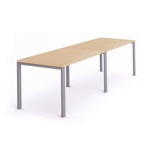 Kit Total Mesa 360 x 80 Aluminio / Haya