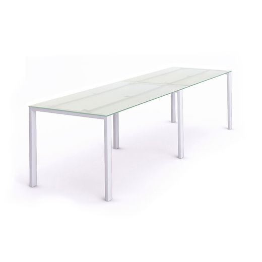 Kit Total Mesa 360 x 80 Blanco / Cristal