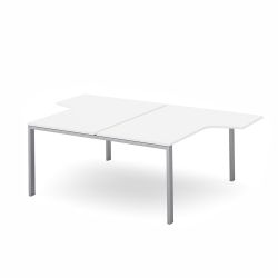 Kit Total Mesa L 160 x 163 x 240 Aluminio / Blanco