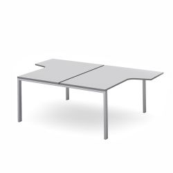 Kit Total Mesa L 160 x 163 x 240 Aluminio / Gris