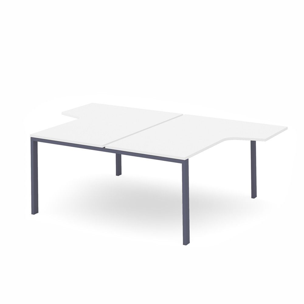 Kit Total Mesa L 160 x 163 x 240 Antracita / Blanco