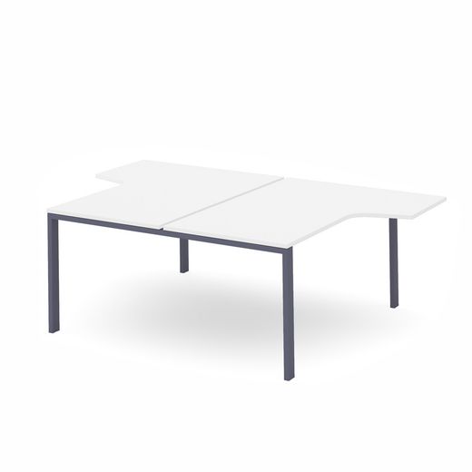 Kit Total Mesa L 160 x 163 x 240 Antracita / Blanco