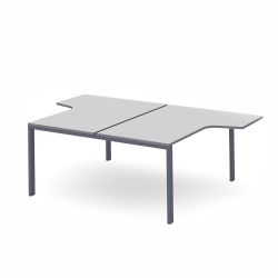 Kit Total Mesa L 160 x 163 x 240 Antracita / Gris